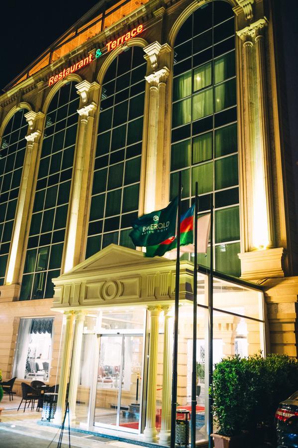 Emerald Suite Hotel Μπακού Εξωτερικό φωτογραφία