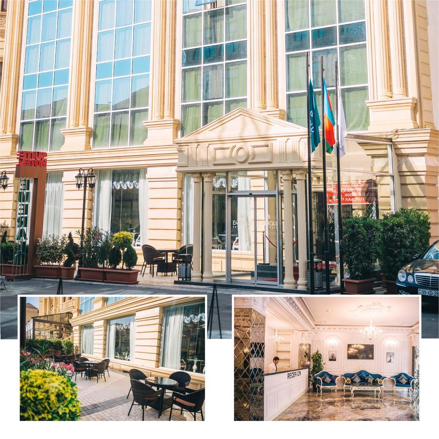 Emerald Suite Hotel Μπακού Εξωτερικό φωτογραφία