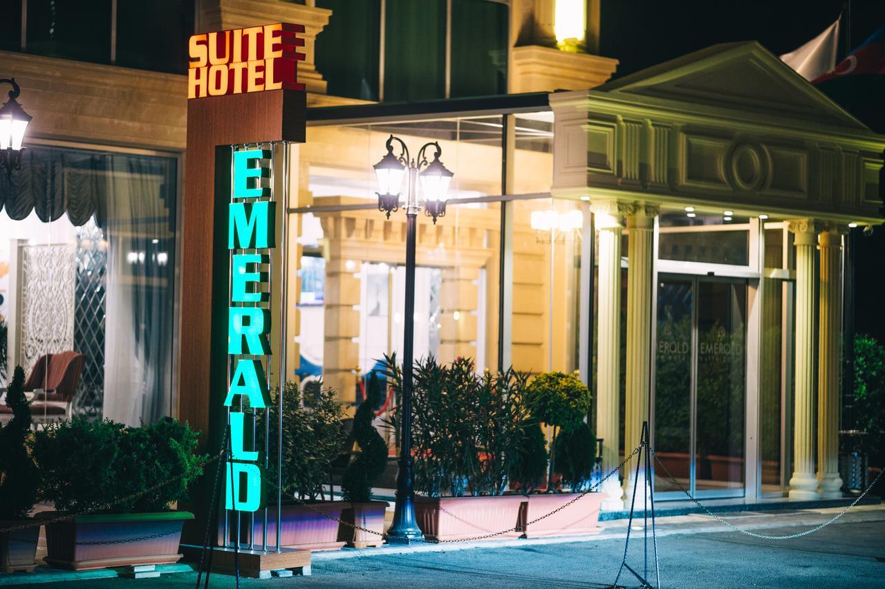 Emerald Suite Hotel Μπακού Εξωτερικό φωτογραφία