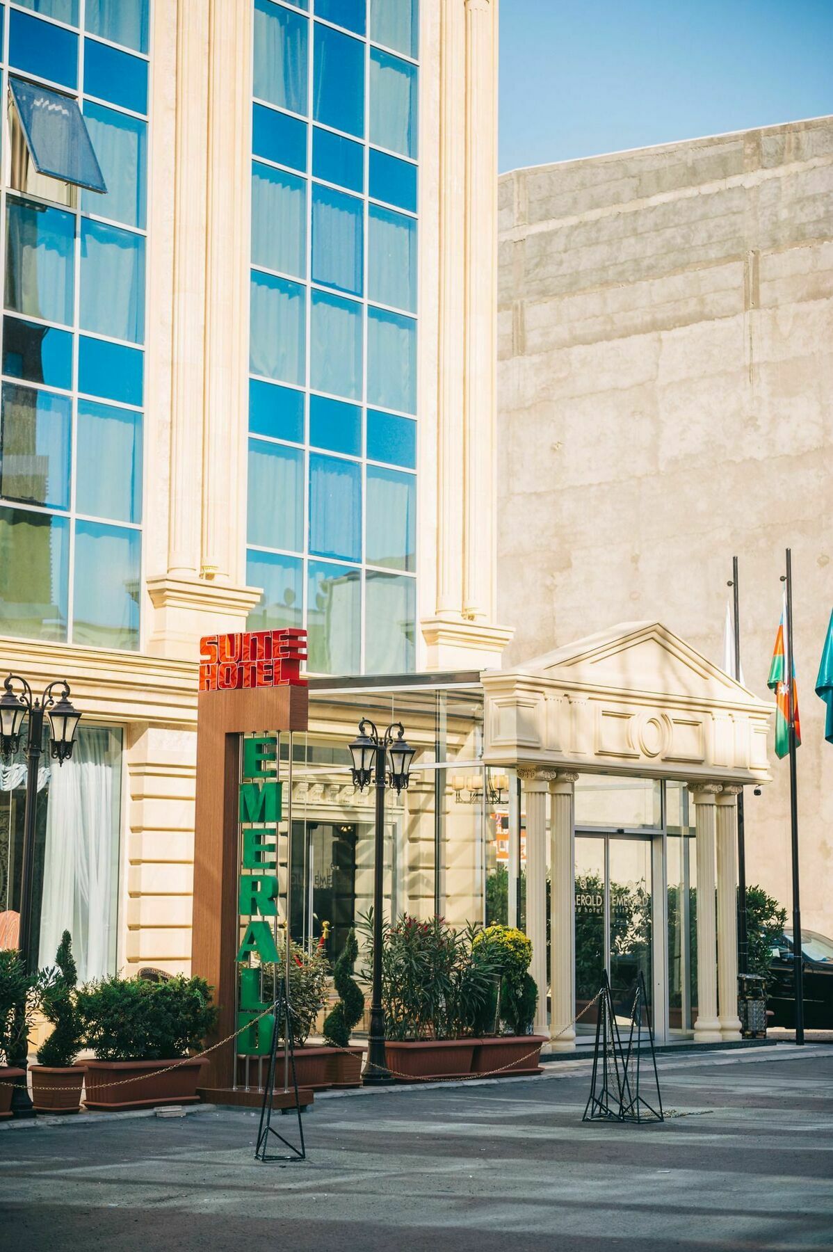 Emerald Suite Hotel Μπακού Εξωτερικό φωτογραφία