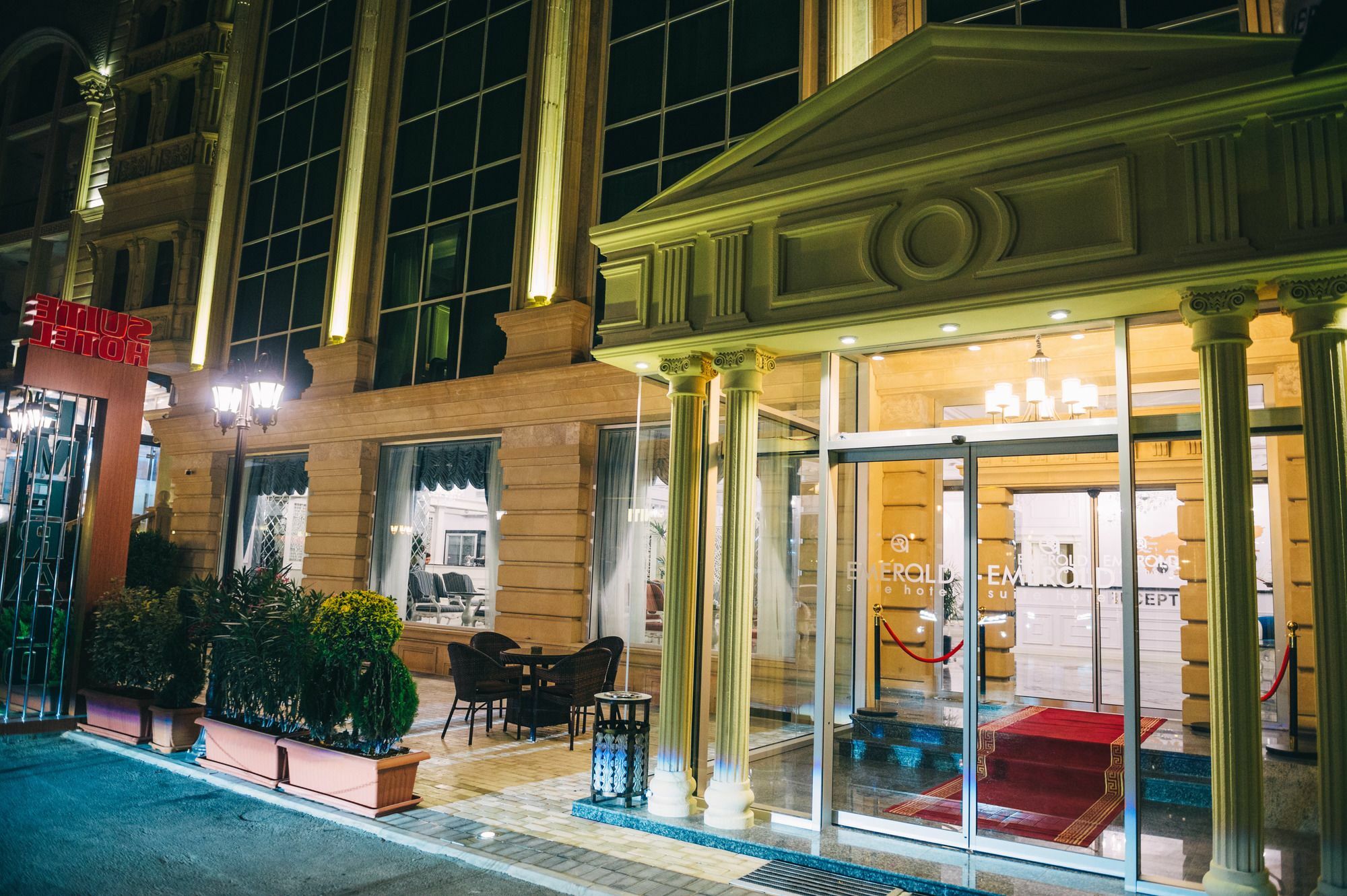 Emerald Suite Hotel Μπακού Εξωτερικό φωτογραφία