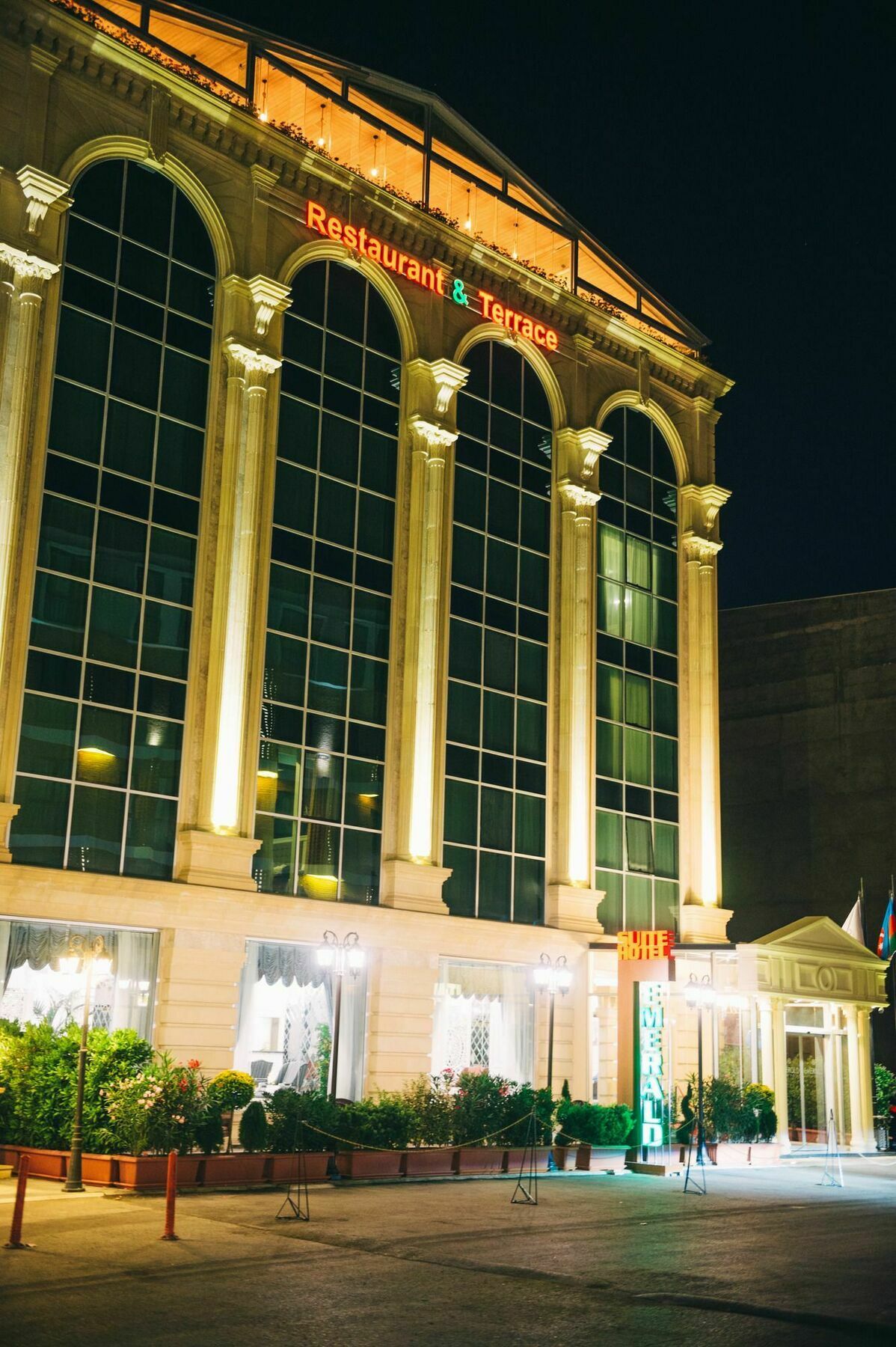 Emerald Suite Hotel Μπακού Εξωτερικό φωτογραφία