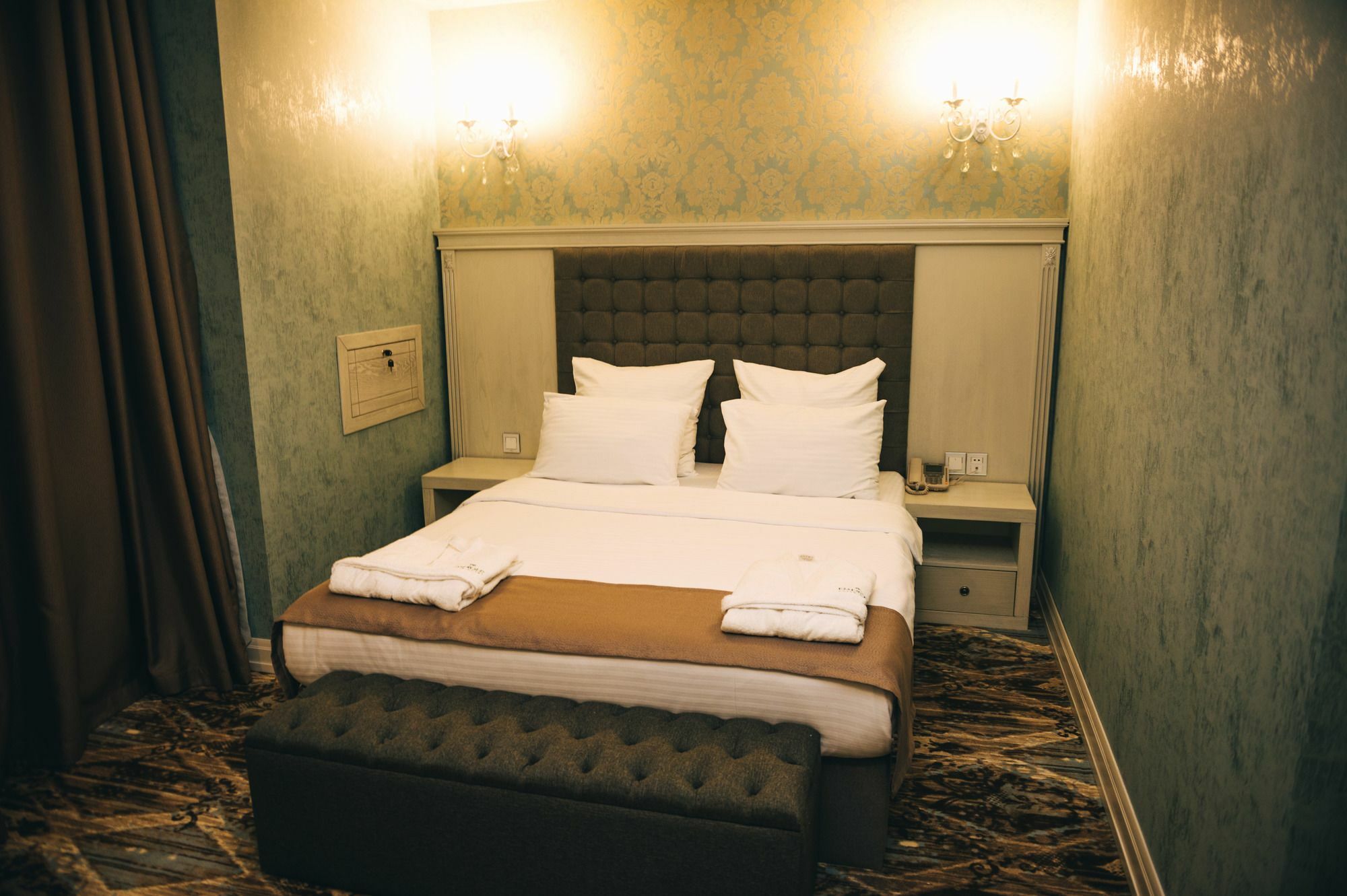 Emerald Suite Hotel Μπακού Εξωτερικό φωτογραφία