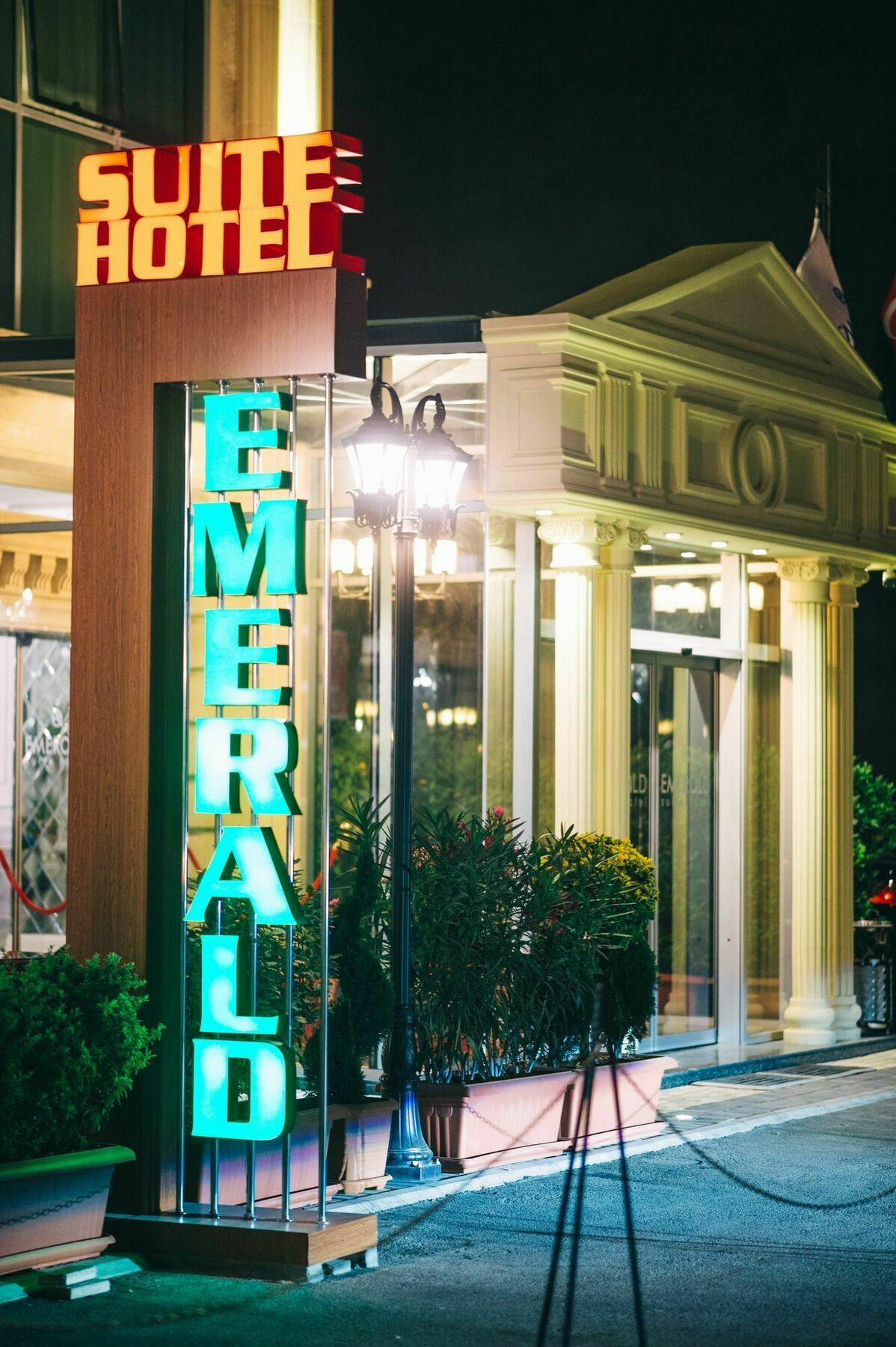 Emerald Suite Hotel Μπακού Εξωτερικό φωτογραφία
