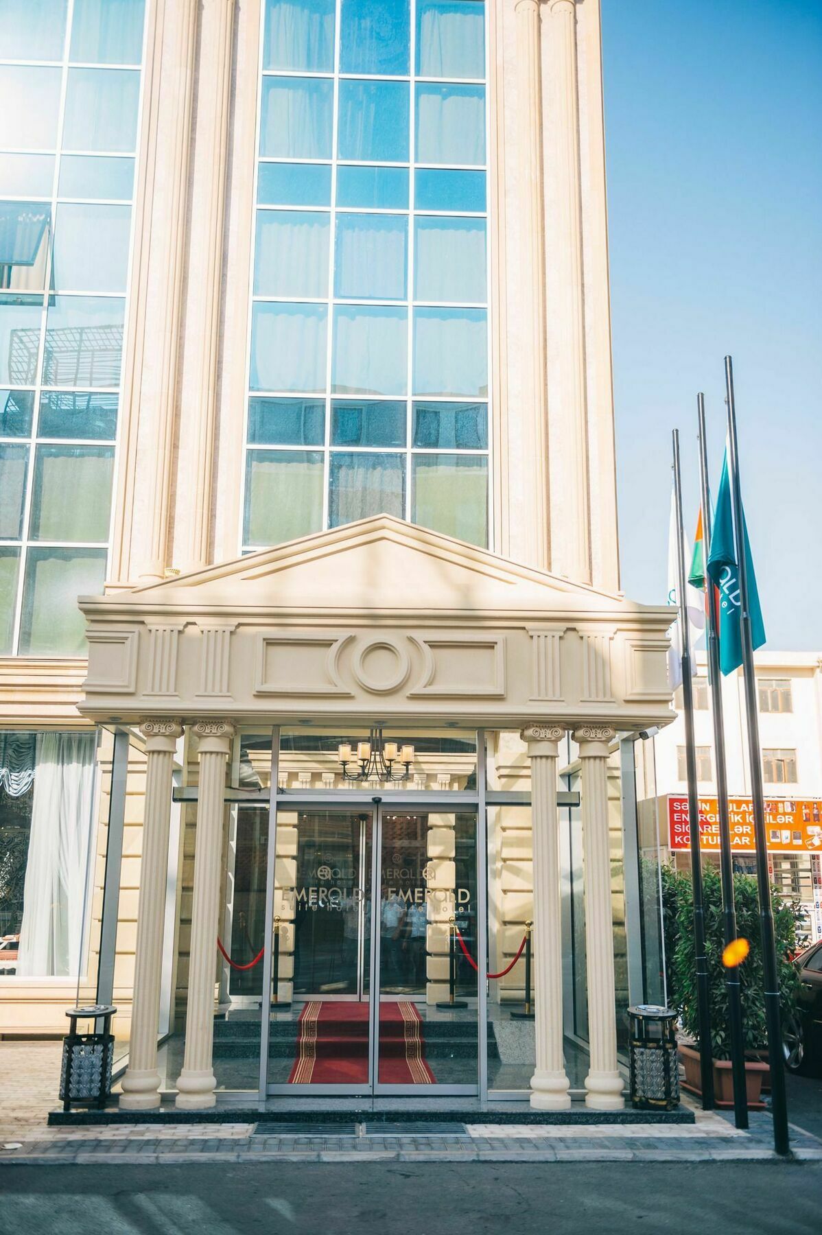 Emerald Suite Hotel Μπακού Εξωτερικό φωτογραφία