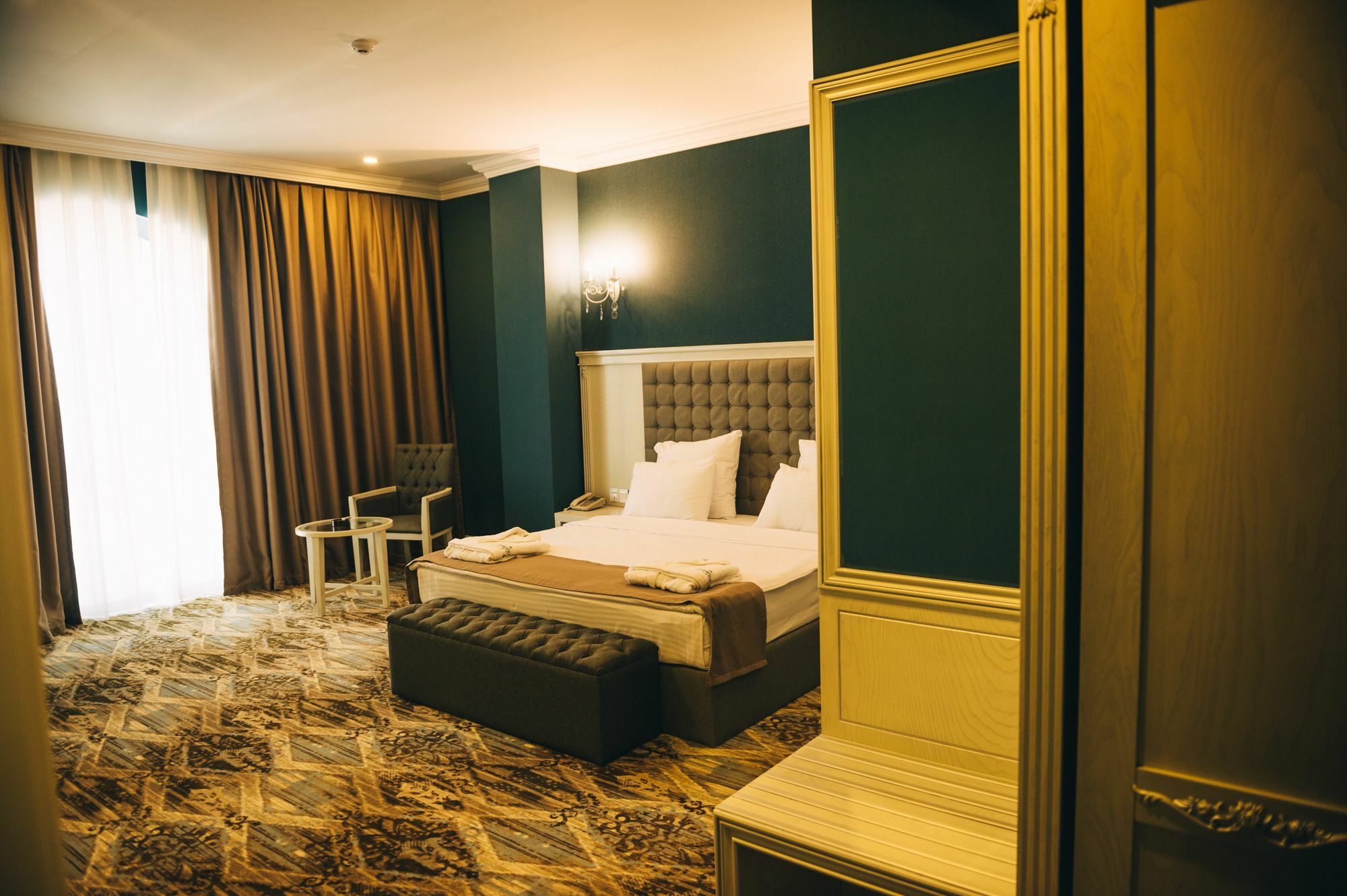 Emerald Suite Hotel Μπακού Εξωτερικό φωτογραφία