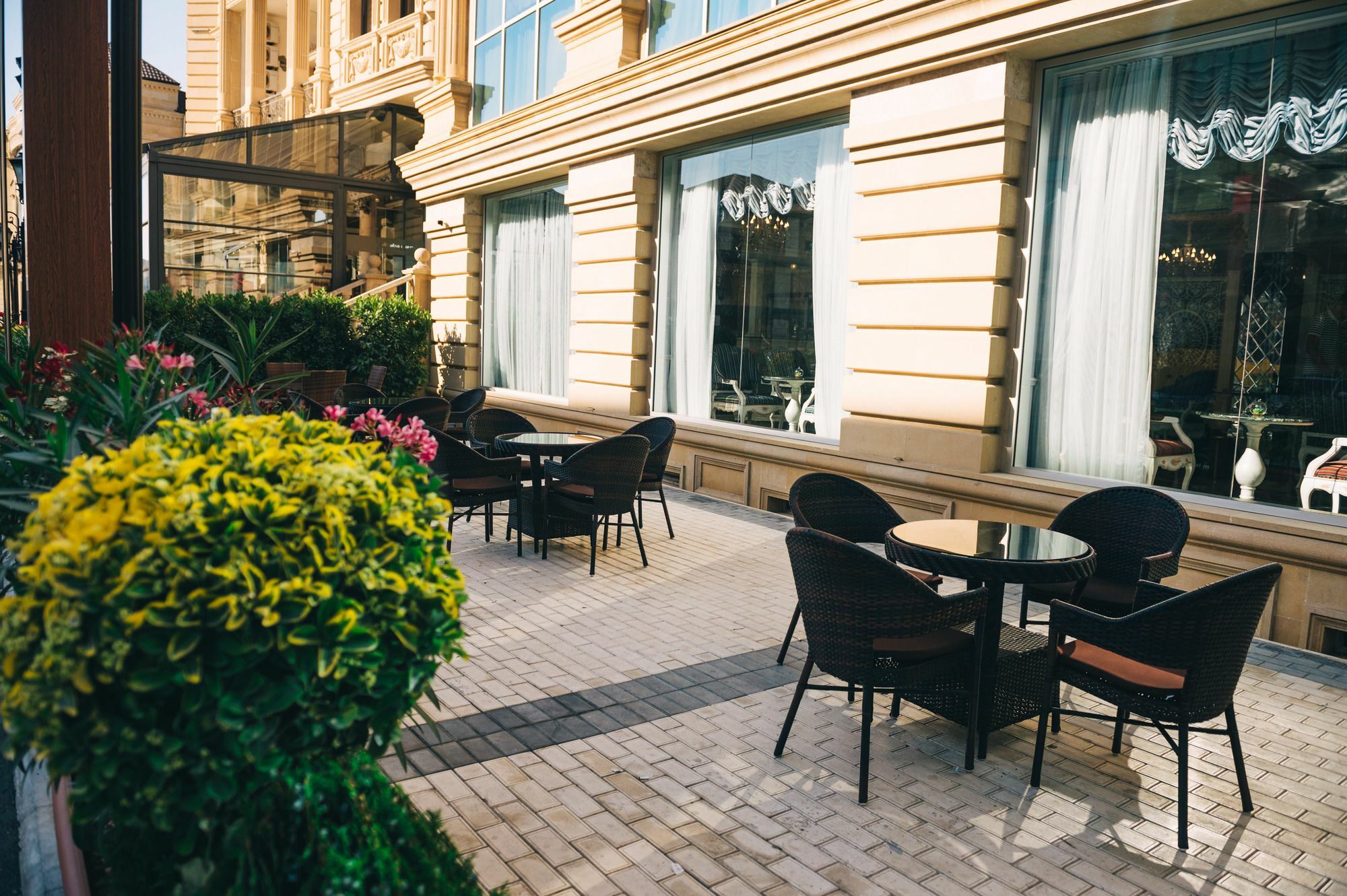 Emerald Suite Hotel Μπακού Εξωτερικό φωτογραφία