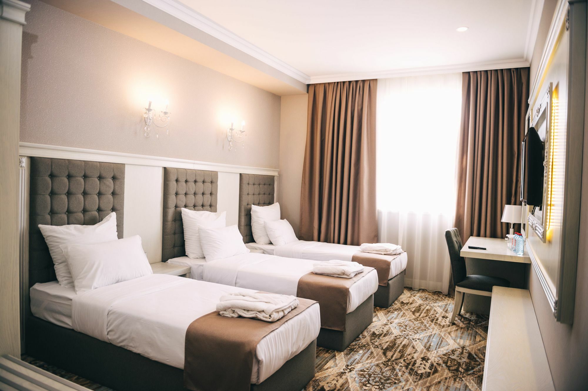 Emerald Suite Hotel Μπακού Εξωτερικό φωτογραφία