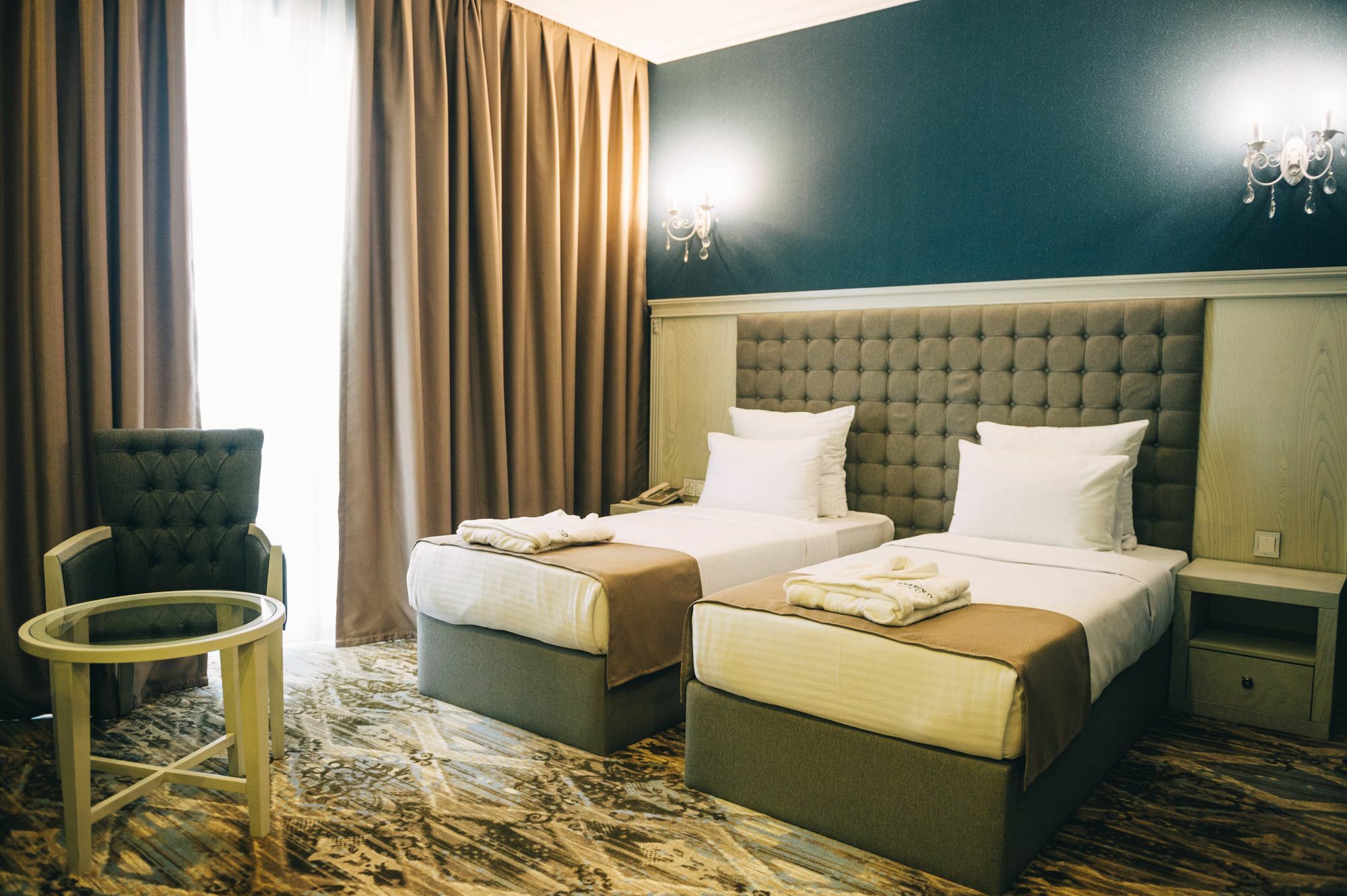 Emerald Suite Hotel Μπακού Εξωτερικό φωτογραφία