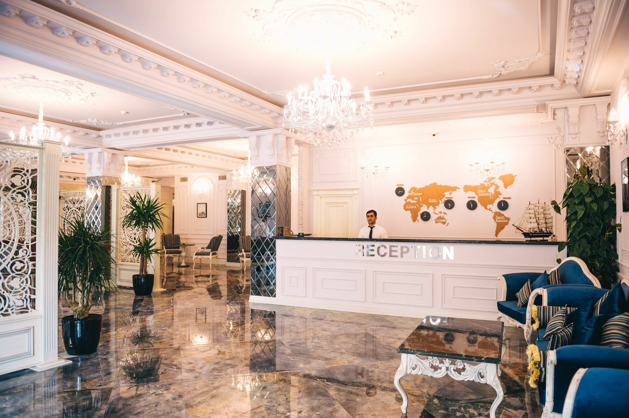 Emerald Suite Hotel Μπακού Εξωτερικό φωτογραφία